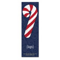 Small Seed Paper Shape Bookmark (1.75 x 5.5") - Holiday Design A